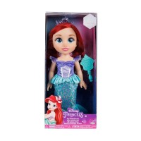 Papusa Ariel 38 cm Disney Princess -  Colectia Disney 100 Dresses