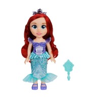 Papusa Ariel 38 cm Disney Princess -  Colectia Disney 100 Dresses