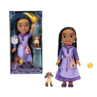 Papusa interactiva cu accesorii Asha Disney Wish 38 cm