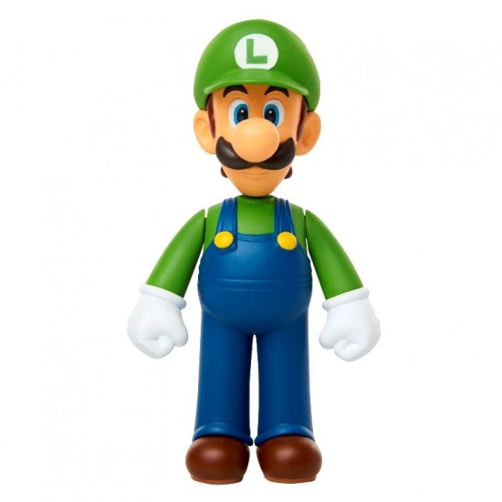 Figurina Mario Nintendo 6 cm Standing Luigi