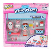 Set de joaca Happy Places S1 - Kit-ul de bun-venit Dreamy Bear