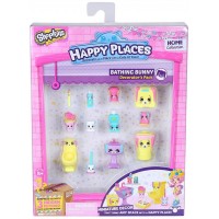 Set de joaca Happy Places S1 - Kit-ul decoratorului Bathing Bunny