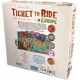 Joc de societate Ticket to Ride 15th Anniversary, limba engleza