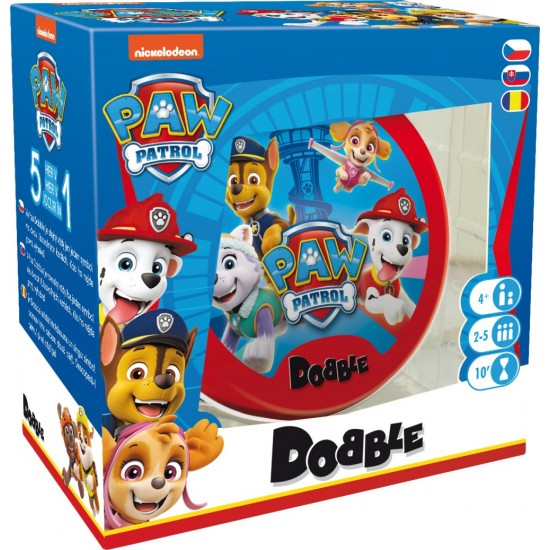 Joc Dobble Paw Patrol Cz/Sk/Ro