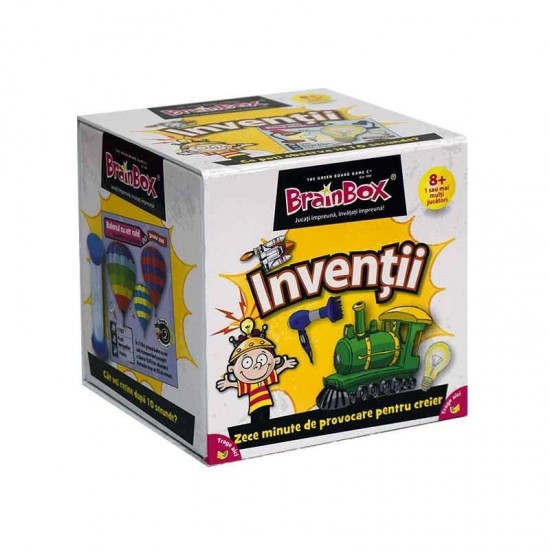 Joc educativ Brainbox Inventii