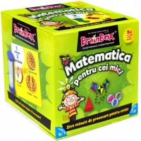 Joc educativ Brainbox Matematica pentru cei mici