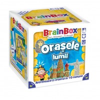 Joc educativ Brainbox Orasele lumii