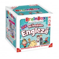 Joc educativ Brainbox - Sa invatam engleza