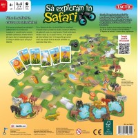 Joc educativ - Sa exploram in Safari!