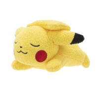 Jucarie de plus Pokemon Pikachu adormit 13 cm