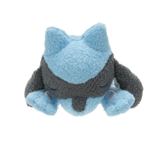 Jucarie de plus Pokemon Riolu adormit 13 cm