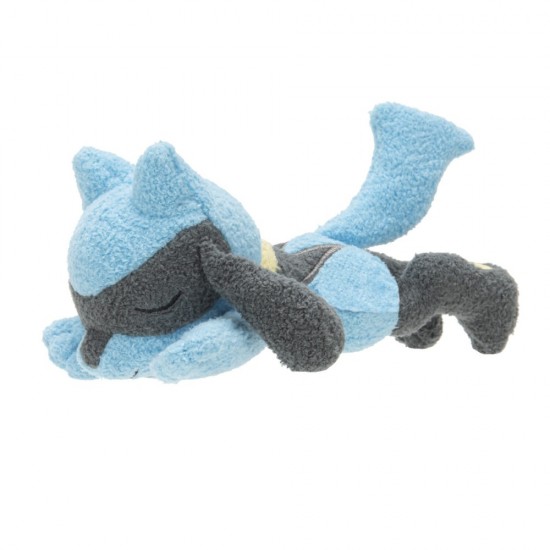 Jucarie de plus Pokemon Riolu adormit 13 cm