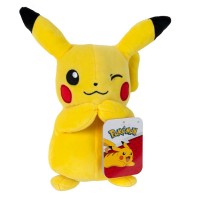 Jucarie de plus Pokemon Pikachu 20 cm