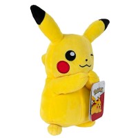 Jucarie de plus Pokemon Pikachu 20 cm