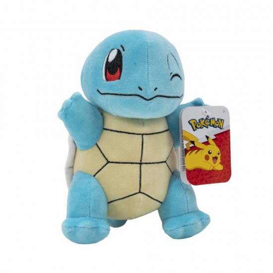 Jucarie de plus Pokemon Squirtle 20 cm