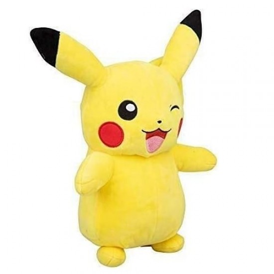 Jucarie de plus Pokemon Pikachu S6, 30 cm