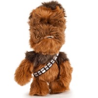 Jucarie de plus Chewbacca Disney Star Wars 25 cm