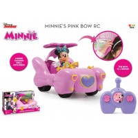 Set de joaca Minnie Mouse cu masina Fashion si figurina