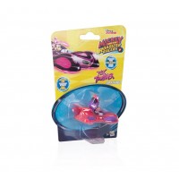Mini Masinuta Roadster Racers 2 - Minnie Pink Tunder