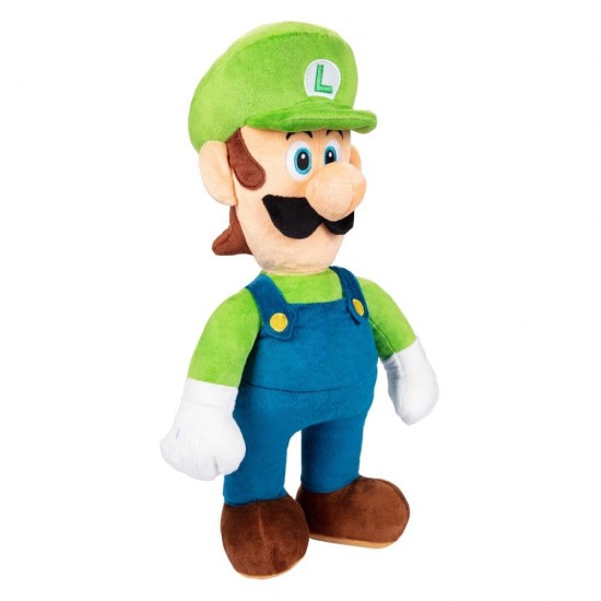 Jucarie de plus Luigi 50 cm Nintendo Mario