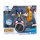 Figurina Nintendo Sonic cu telecomanda si skateboard super viteza