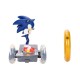 Figurina Nintendo Sonic cu telecomanda si skateboard super viteza