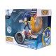 Figurina Nintendo Sonic cu telecomanda si skateboard super viteza