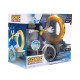 Figurina Nintendo Sonic cu telecomanda si skateboard super viteza