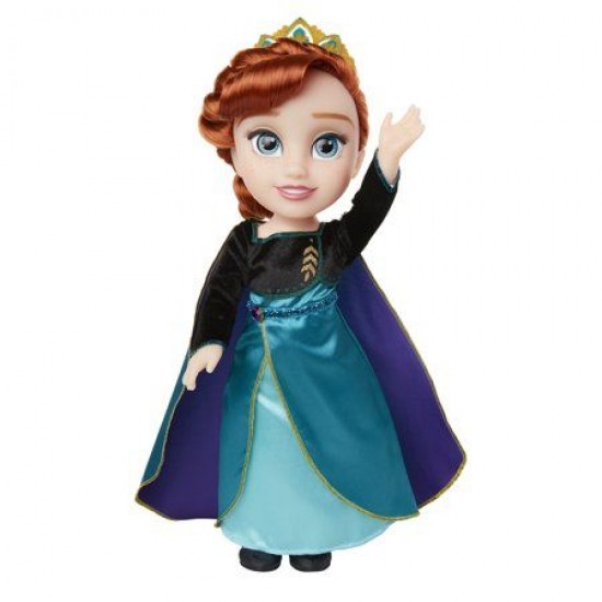 Papusa Anna Frozen 2 cu rochita Epilog 35 cm