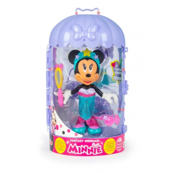 Papusa Minnie cu accesorii - Fantasy Mermaid