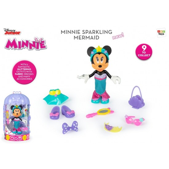 Papusa Minnie cu accesorii - Fantasy Mermaid