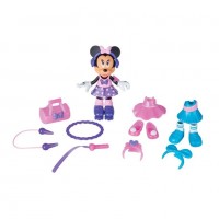 Set de joaca papusa Minnie cu accesorii - La sport