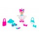 Papusa Minnie cu accesorii - Rainbow Glow