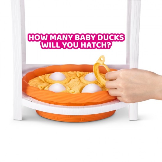 Jucarie de plus interactiva Pets Alive - Mama Rata si bobocii sai