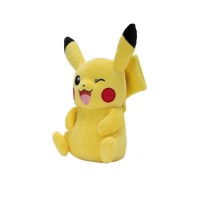 Jucarie de plus Pokemon 30 cm Pikachu S4