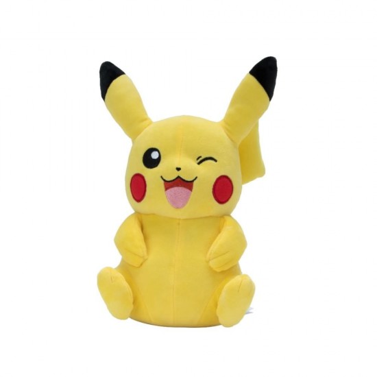 Jucarie de plus Pokemon 30 cm Pikachu S4