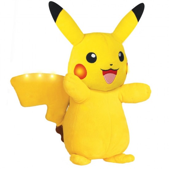 Jucarie de plus cu functii Power Action Pokemon Pikachu