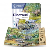 Carte interactiva Raspundel Istetel - Dinozauri