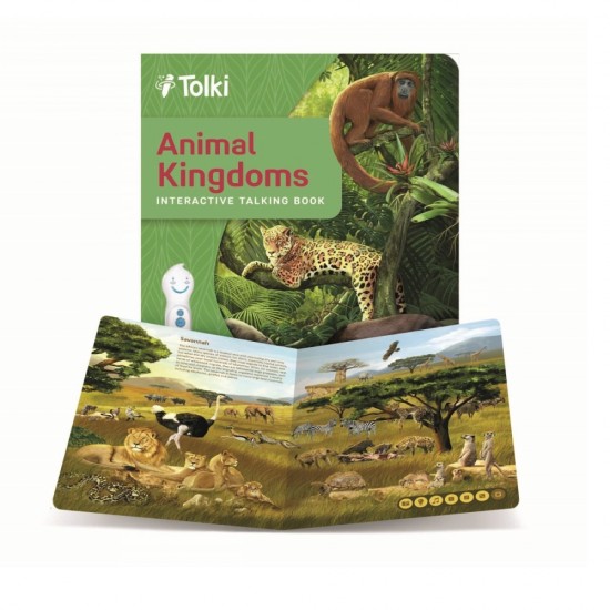 Carte Raspundel Istetel - World of Animals (limba engleza)