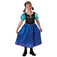 Rochita clasica Anna, Disney Frozen, 7-8 ani