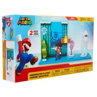 Set de joaca Subacvatic cu figurina 6 cm Nintendo Mario