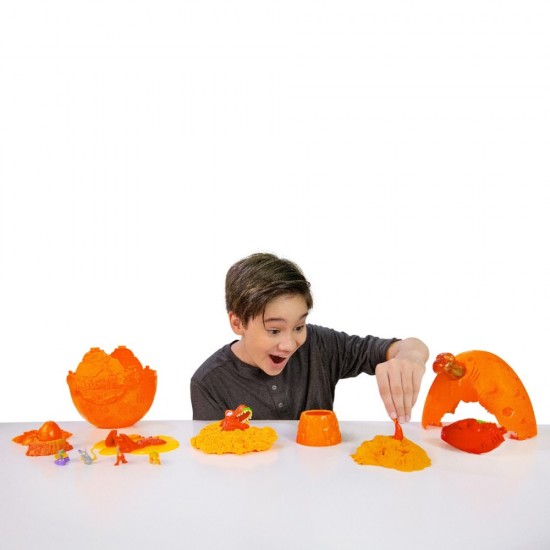 Ou surpriza Mega Dino Smashers Light-Up