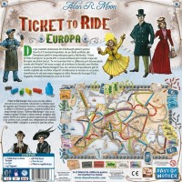 Joc de societate Ticket to Ride Europe