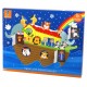 Calendar Craciun Arca lui Noe cu 24 piese lemn Orange Tree Toys