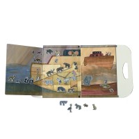Set magnetic Arca lui Noe Egmont Toys