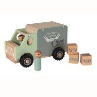 Camion din lemn pentru transport marfa Egmont Toys