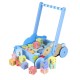 Carucior cu cuburi Peter Rabbit Orange Tree Toys