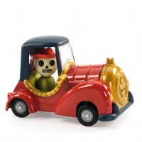 Masina Red Skull Colectia Crazy Motors Djeco