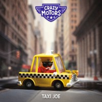 Masina Taxiul lui Joe Colectia Crazy Motors Djeco