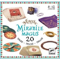 Colectia magica Djeco Mirable Magus - 20 de trucuri de magie